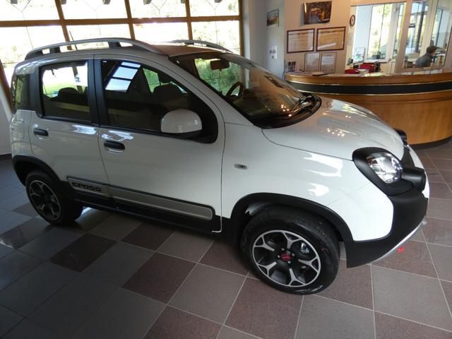 FIAT PANDA CROSS Cross 0.9 TwinAir 4x4 bianco gelato