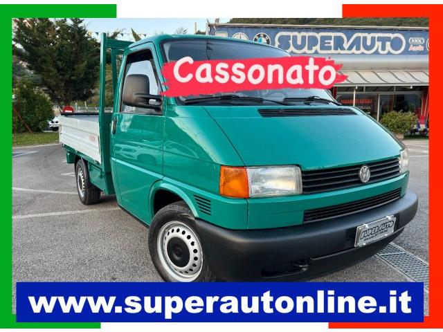 VOLKSWAGEN TRANSPORTER T4 1.9 TD CASSONATO