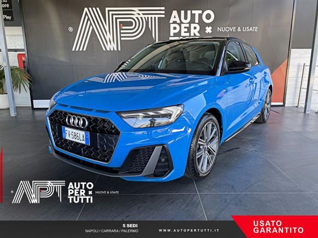 AUDI A1 SPORTBACK A1 Sportback 30 1.0 tfsi S Line Edition s-tronic