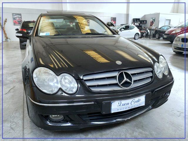 MERCEDES CLASSE CLK CDI cat Elegance Automatik Tetto -Garanzia-