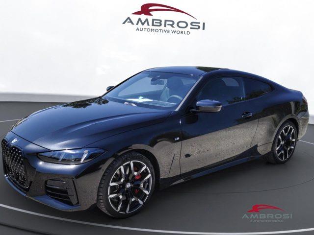 BMW SERIE 4 Serie 4 d xDrive Coupé Comfort Innovation Msport P