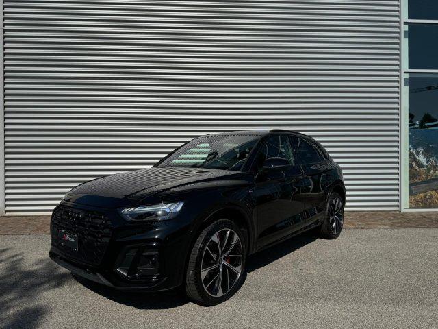 AUDI Q5 SPORTBACK 40 TDI QUATTRO S-TRONIC IDENITY BLACK