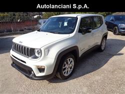 JEEP RENEGADE 1000 LIMITED 120CV CARPLAY CAMERA "17 ITALIA