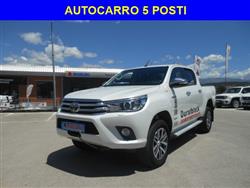 TOYOTA HILUX 2.4 D-4D A/T 4WD 4 porte Double Cab Executive -976