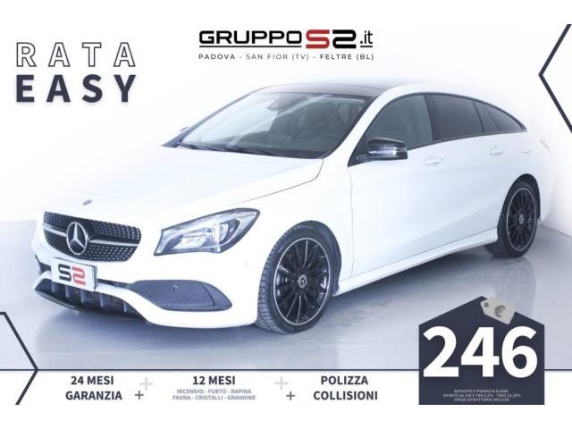 MERCEDES CLASSE CLA d Auto Shooting Brake Night Edition Tetto pano