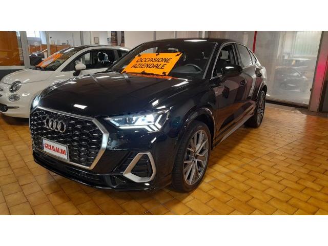 AUDI Q3 SPORTBACK SPORTBACK 45 E TFSI S tronic S line PLUG IN HYBRID