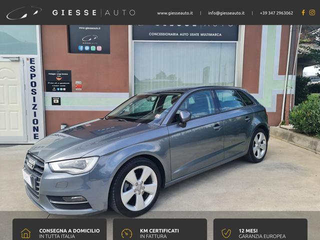 AUDI A3 SPORTBACK SPB 1.6 TDI S tronic Ambition NAVI, LED, GARANZIA