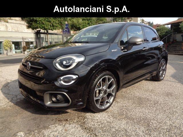 FIAT 500X 1000 T3 SPORT 120CV GPL CARPLAY NAV CAM"19 FULLLED