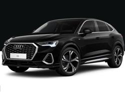 AUDI Q3 SPORTBACK SPB 35 TDI S tronic Identity Black