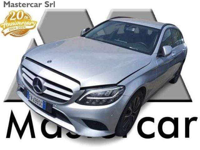 MERCEDES CLASSE C SW C SW 220 d Business auto - targa FV499SC -