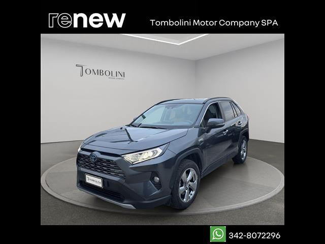 TOYOTA RAV4 2.5 VVT-iE Hybrid 222cv Lounge AWD-i e-CVT