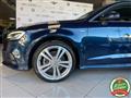 AUDI A3 SPORTBACK Sportback 35 tdi S tronic S LINE