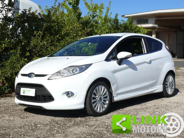 FORD FIESTA 1.6 TDCi 95CV 3 porte UNIPROPRIETARIO