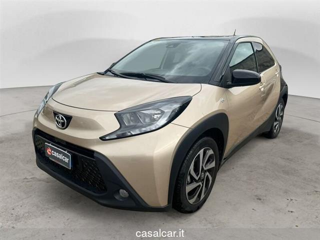 TOYOTA NUOVA AYGO X Aygo X 1.0 VVT-i 72 CV 5 porte Lounge S-CVT