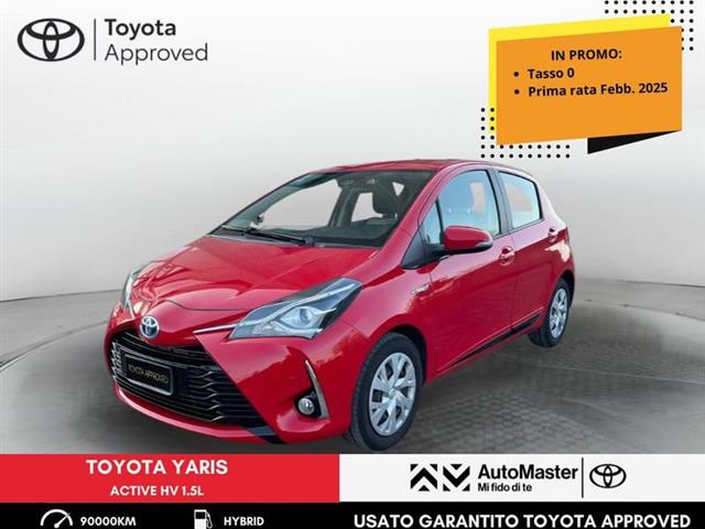 TOYOTA YARIS 1.5 Hybrid 5 porte Active