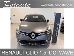 RENAULT CLIO 1.5 dCi 8V 75CV 5 porte Wave