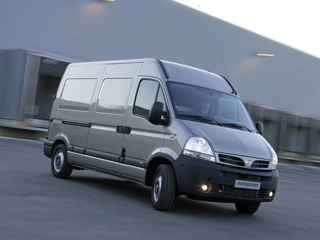 NISSAN INTERSTAR 35 2.3 dCi 135CV PM-TA N-Connecta Furgone