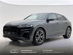 AUDI Q8 45 TDI quattro tiptronic Sport S-Line Black pack