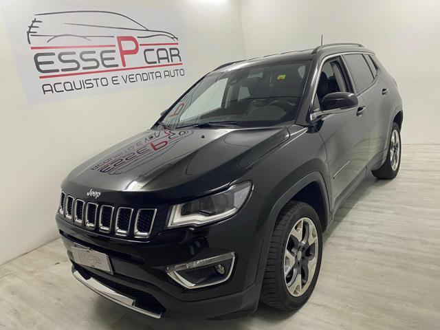 JEEP COMPASS 2.0 Multijet II 170 CV aut. 4WD Limited