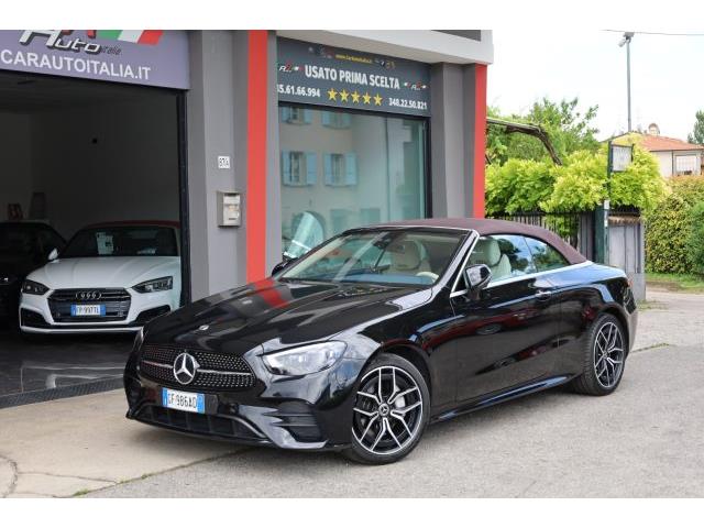 MERCEDES CLASSE E CABRIO Cabrio 4Matic Premium Plus AMG MULTIBEAM 360