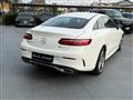 MERCEDES CLASSE E COUPE d 4Matic Premium UNICO PROPRIETARIO