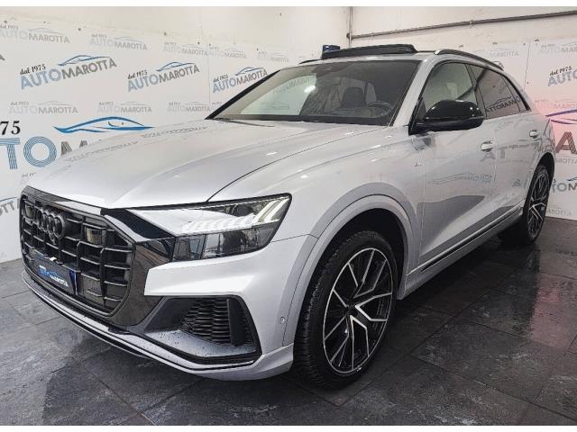 AUDI Q8 50 3.0 tdi mhev S-LINE Quattro tiptronic