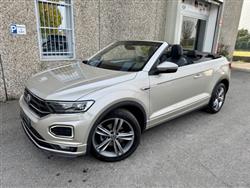 VOLKSWAGEN T-ROC Cabriolet 1.5 TSI ACT DSG R-Line"RADAR"VIRTUAL"LED