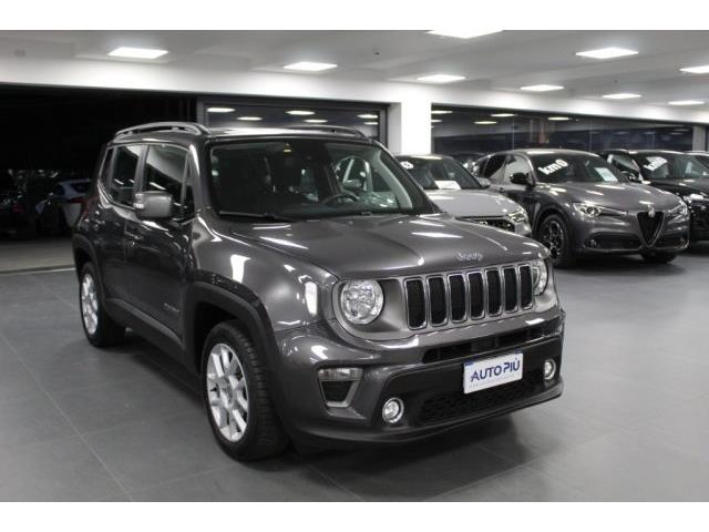 JEEP RENEGADE e-HYBRID 1.5 Turbo 130 CV T4 MHEV Limited