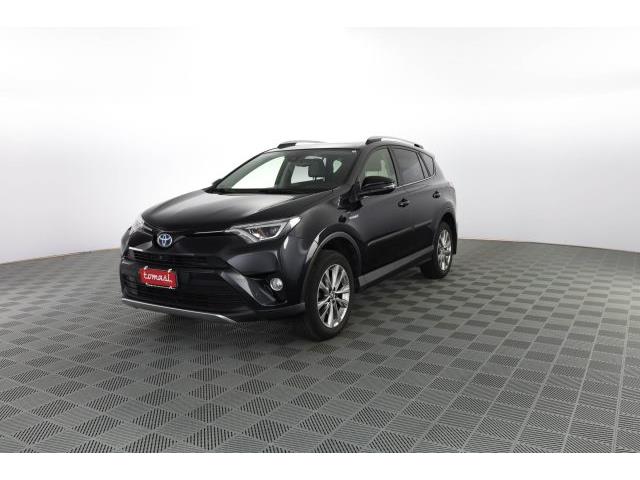 TOYOTA RAV4 RAV4 4WD 2.5 HV (197CV) CVT Lounge