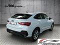 AUDI Q3 SPORTBACK SPB 35 TDI 150cv Stronic Sline Car Play Camera 360