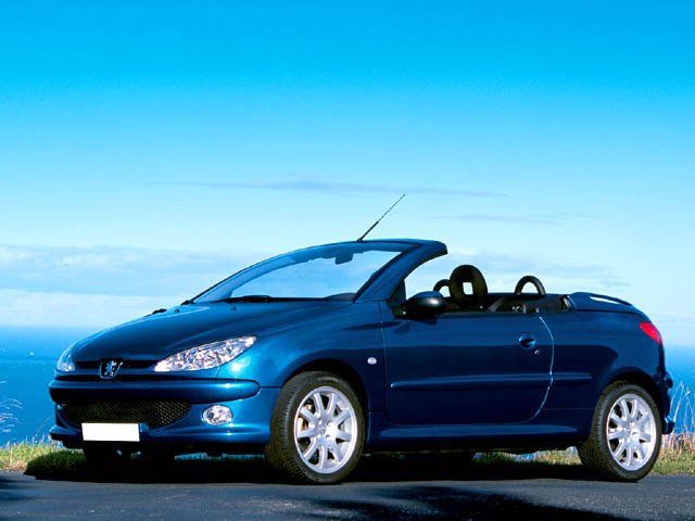 PEUGEOT 206 1.6 16V CC