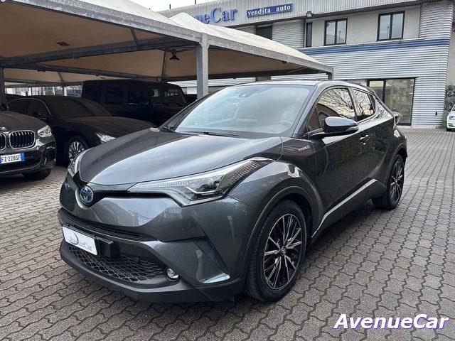 TOYOTA C-HR 1.8h Lounge 2wd e-cvt TELECAMERA POST. NAVIGATORE