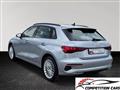 AUDI A3 SPORTBACK SPB 30 TDI Advanced Car Play Navi Pdc