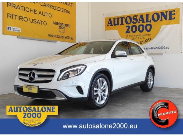 MERCEDES CLASSE GLA CDI Automatic 4Matic Sport GANCIO DI TRAINO