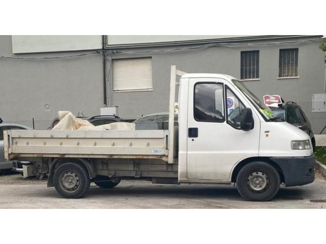 FIAT DUCATO 14 2.5 diesel PC Autocarro con cassone 3 posti