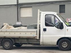 FIAT DUCATO 14 2.5 diesel PC Autocarro con cassone 3 posti