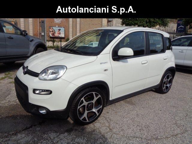 FIAT PANDA 1000 HYBRID SPORT 70CV CARPLAY 5 POSTI "16