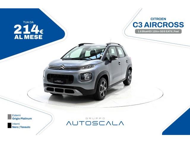 CITROEN C3 AIRCROSS 1.6 BlueHDi 120cv S&S EAT6 Feel