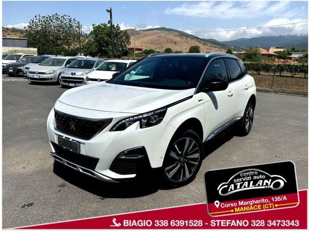 PEUGEOT 3008 BlueHDi 120 EAT6 S&S GT Line