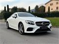 MERCEDES CLASSE E COUPE d 4Matic Premium UNICO PROPRIETARIO