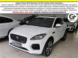 JAGUAR E-pace R-Dynamic SE Navi Camera Tetto C.20" LED BlackPack RDynamic