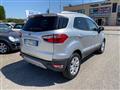 FORD ECOSPORT 1.5 TDCi 95 CV Titanium KM CERTIFICATI