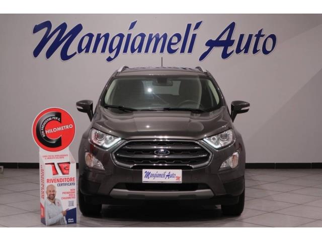 FORD EcoSport 1.0 ecoboost Titanium 100cv my19