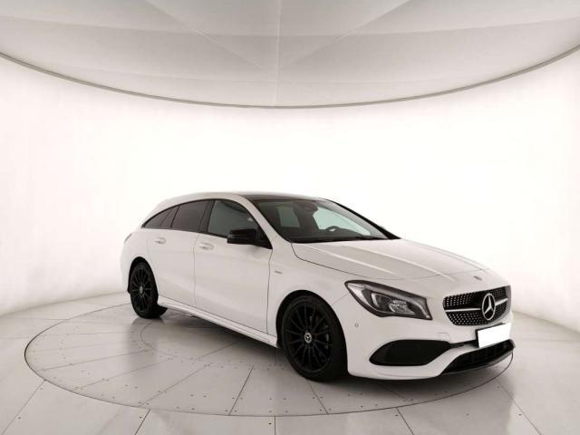 MERCEDES Classe CLA Shooting Brake 220 d Night Edition auto