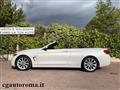 BMW SERIE 4 d Cabrio Luxury PERFETTA