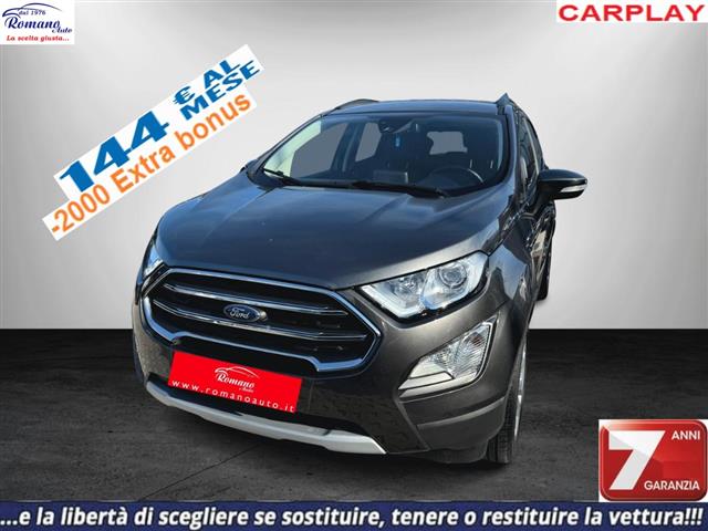 FORD EcoSport 1.0 EcoBoost 125 CV S&S Titanium