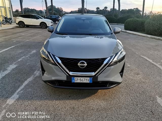 NISSAN QASHQAI 2021 1.3 mhev N Connecta 2wd 140cv