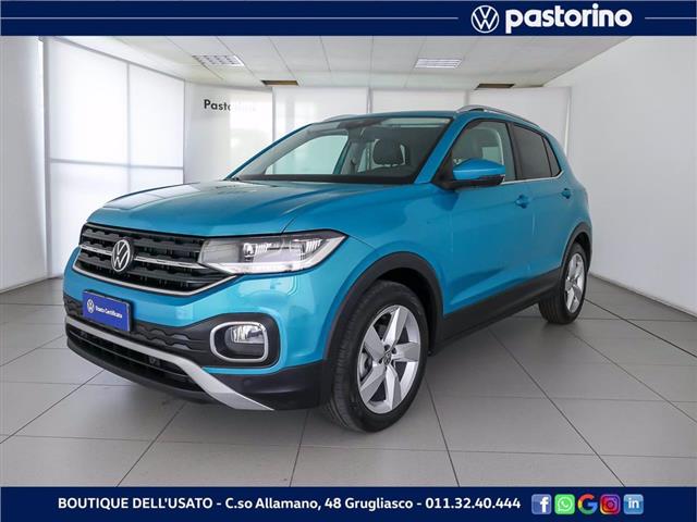 VOLKSWAGEN T-CROSS 1.0 TSI 110 CV Advanced