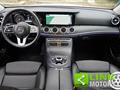 MERCEDES CLASSE E BERLINA d 150CV 9 G-TRONIC - 2019 - PREMIUM PLUS