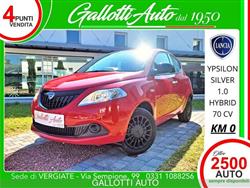 LANCIA YPSILON 1.0 FireFly 5 porte S&S Hybrid Silver